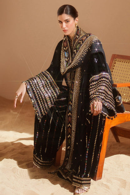 DFW-1228 Jazmin Embroidery 3PC Dhanak Suit