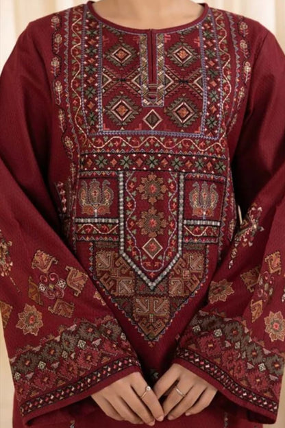 DFW-1269 Sapphire Embroidery 3PC Lawn Suit