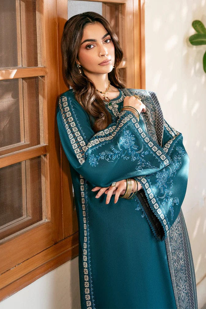 DFW-1175 Izel Embroidery 3PC Dhanak Suit