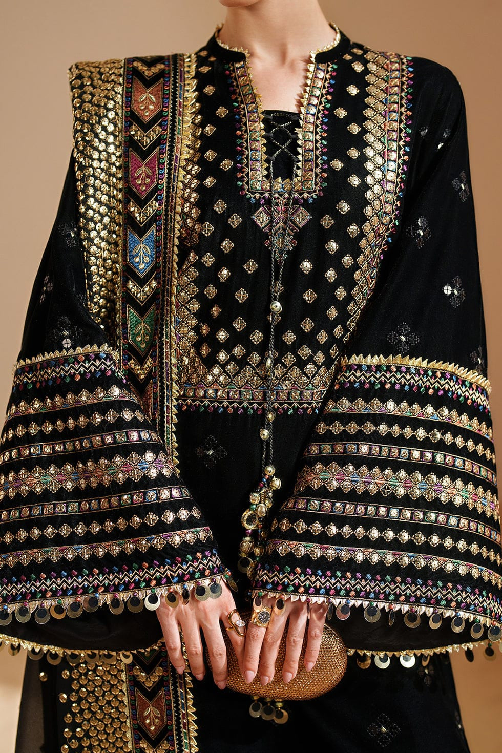 DFW-1228 Jazmin Embroidery 3PC Dhanak Suit