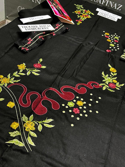 DFW-1160 Batik Embroidery 2PC Dhanak Suit