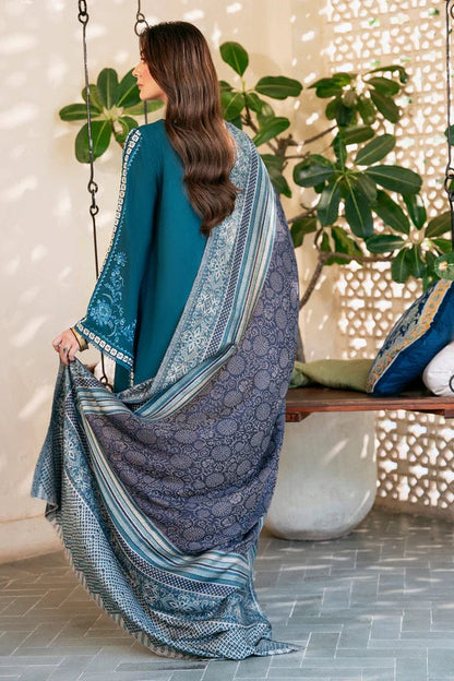 DFW-1175 Izel Embroidery 3PC Dhanak Suit