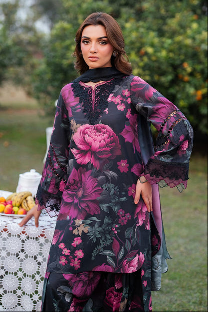 DFW-1106 Iznik Embroidery 3PC Karandi Suit
