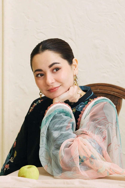 DFW-881 Zara Shah  Jahan Heavy Embroidery 3PC Linen Suit
