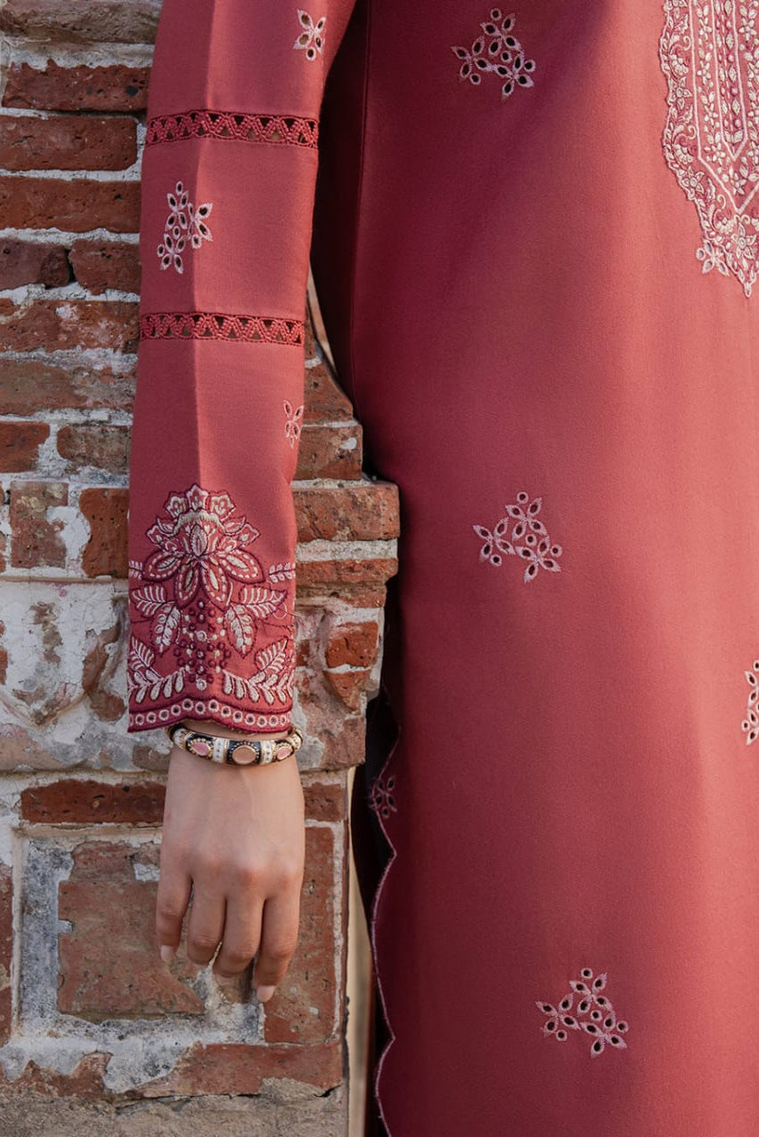 DFW-1244 Izel Embroidery 3PC Dhanak Suit