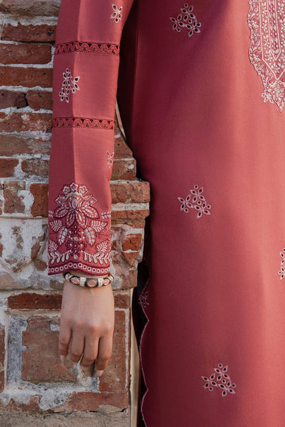 DFW-1244 Izel Embroidery 3PC Dhanak Suit