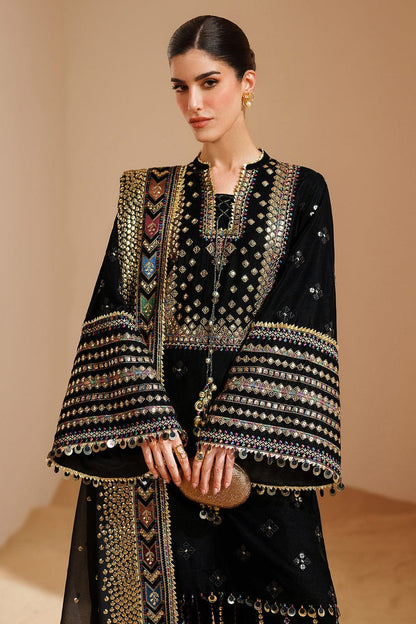 DFW-1228 Jazmin Embroidery 3PC Dhanak Suit