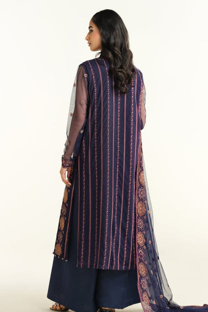 DFW-913 Kayseria Heavy Embroidery 3PC Dhanak Suit