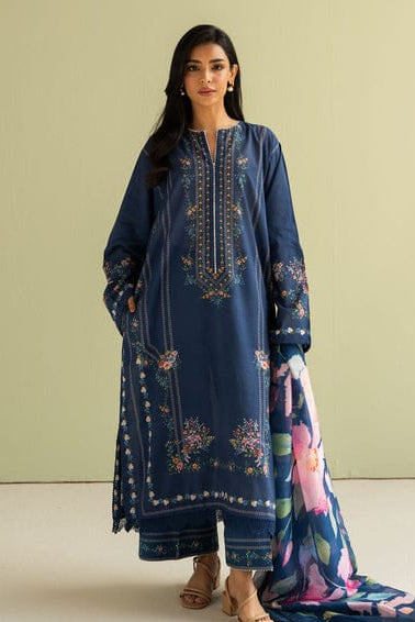 DFW-1074 Zara Shah Jahan Embroidery 3PC Dhanak Suit