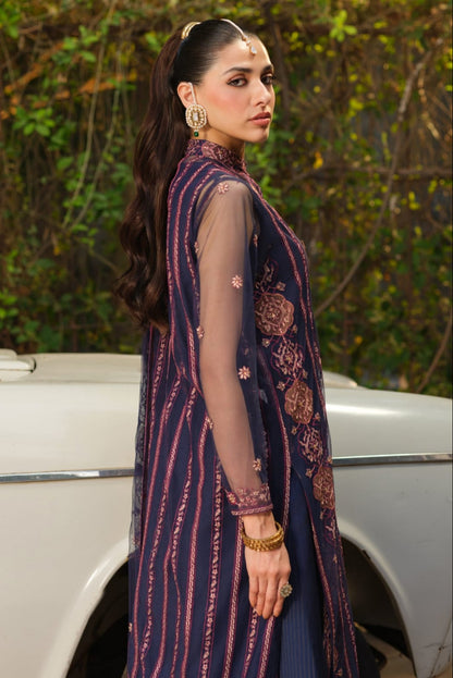 DFW-913 Kayseria Heavy Embroidery 3PC Dhanak Suit