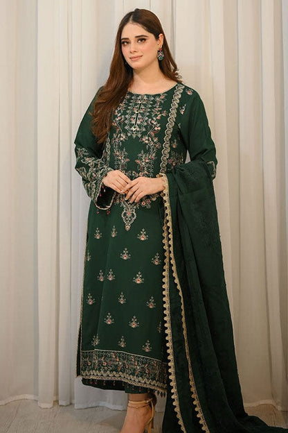 DFW-1260 Libas Embroidery 3PC Dhanak Suit