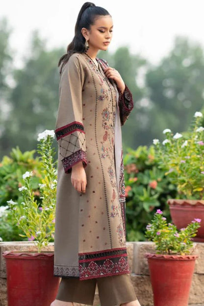 DFW-378 Sapphira Heavy Embroidery 3Pc Lawn Suit