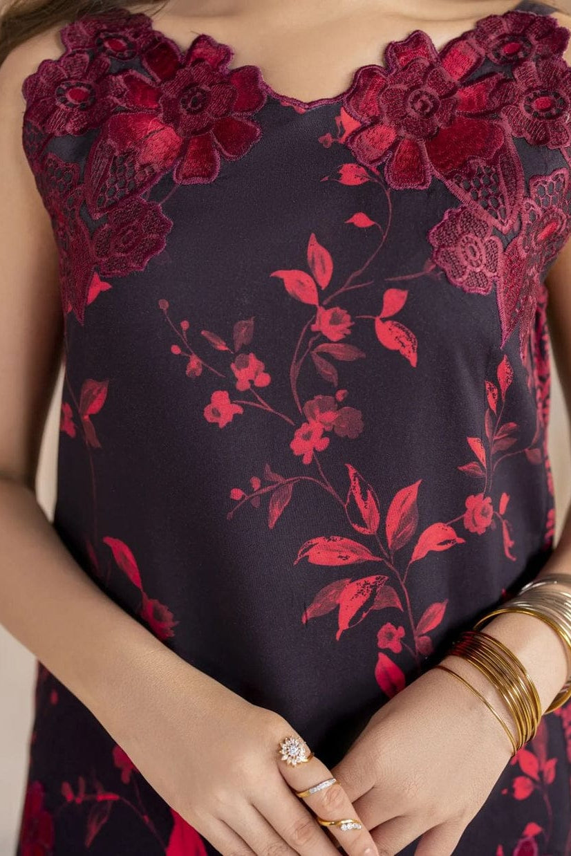 DFW-1213 Iznik Embroidery 3PC Karandi Suit