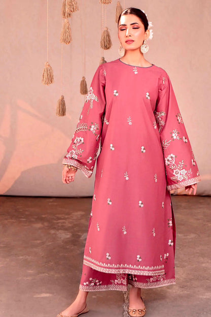 DFW-1130 Urge Embroidery 2PC Dhanak Suit