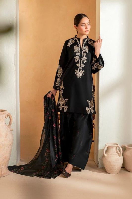 DFW-894 Iznik Heavy Embroidery 3PC Dhanak Suit
