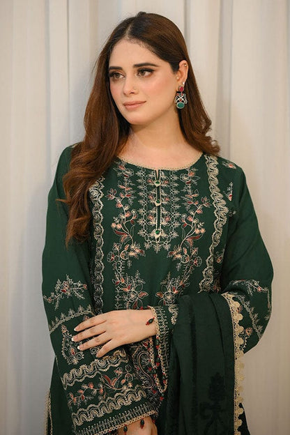 DFW-1260 Libas Embroidery 3PC Dhanak Suit