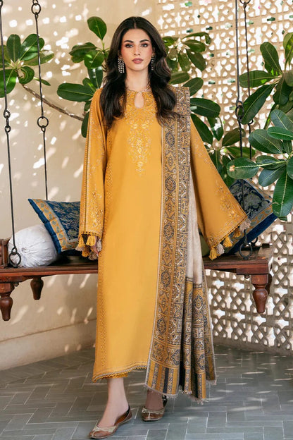 DFW-1176 Izel Embroidery 3PC Dhanak Suit