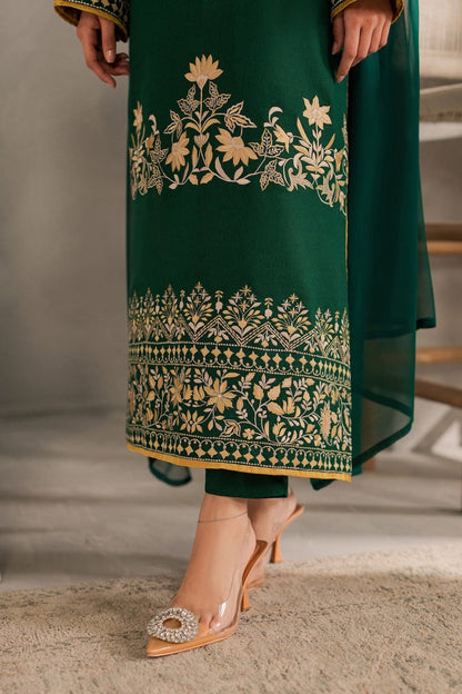 DFW-1203 Mirana Embroidery 3PC Dhanak Suit