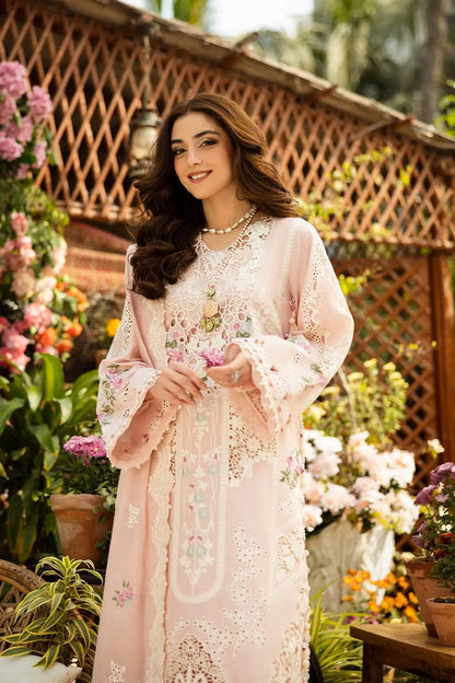 DFW-1287 Elaf Heavy Embroidery 3PC Lawn Suit