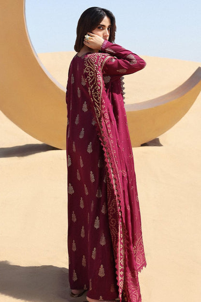 DFW-994 Cross Stitch Heavy Embroidery 3PC Dhanak Suit