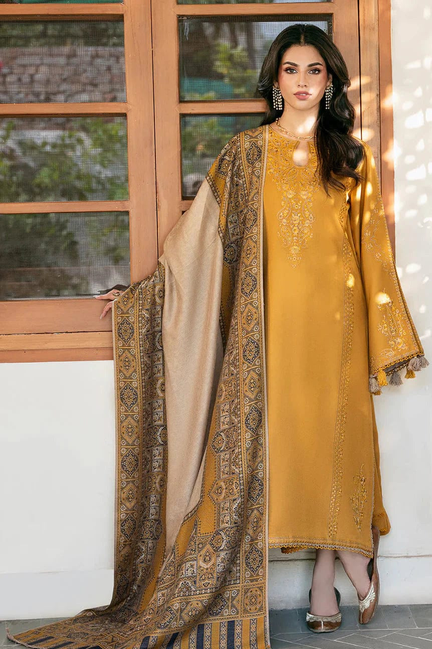 DFW-1176 Izel Embroidery 3PC Dhanak Suit