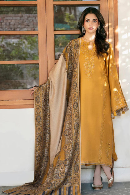 DFW-1176 Izel Embroidery 3PC Dhanak Suit