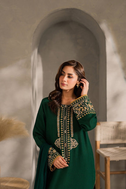 DFW-1203 Mirana Embroidery 3PC Dhanak Suit