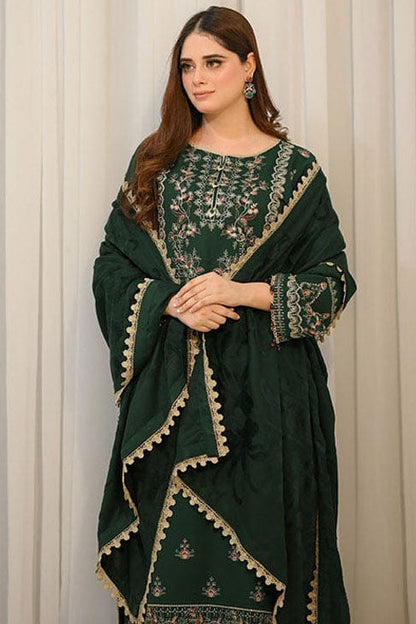 DFW-1260 Libas Embroidery 3PC Dhanak Suit