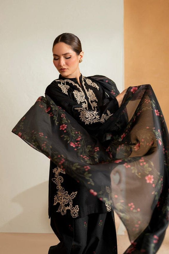 DFW-894 Iznik Heavy Embroidery 3PC Dhanak Suit