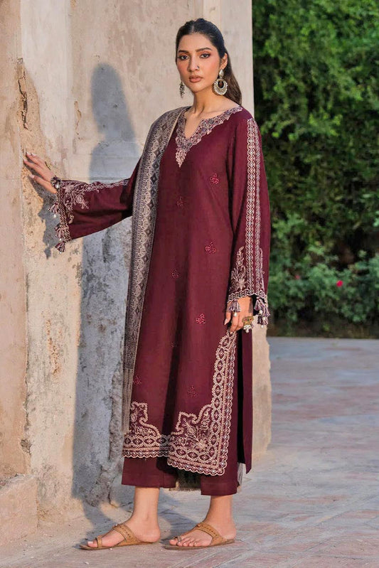 DFW-1118 Izel Embroidery 3PC Dhanak Suit