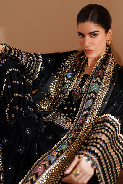 DFW-1228 Jazmin Embroidery 3PC Dhanak Suit