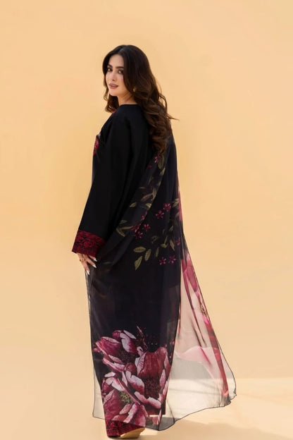 DFW-1161 Sapphire Embroidery 2PC Dhanak Suit