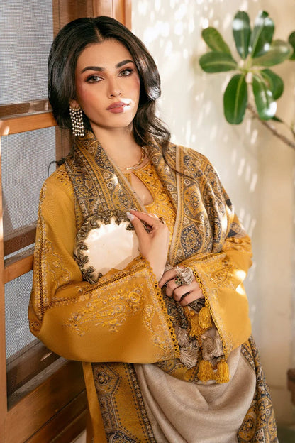DFW-1176 Izel Embroidery 3PC Dhanak Suit