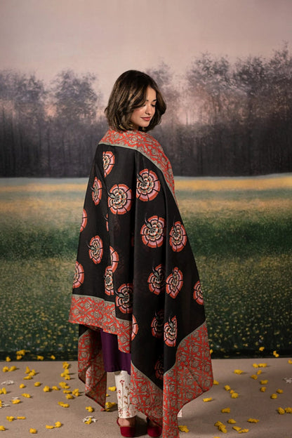 DFW-979 Urge Heavy Embroidery 3PC Dhanak Suit