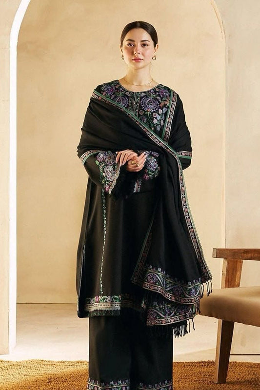 DFW-1098 Zara Shah Jahan Embroidery 3PC Dhanak Suit