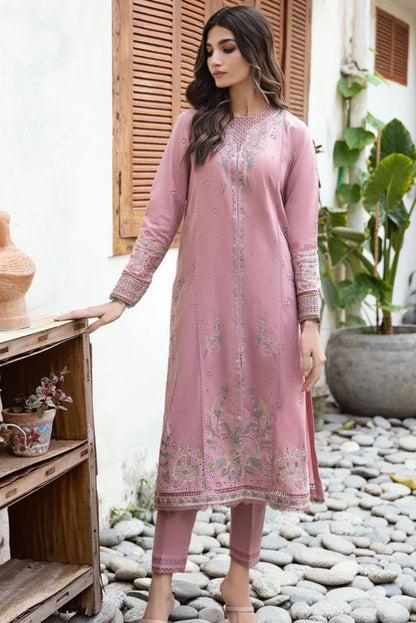 DFW-377 Jazmin Heavy Embroidery 3Pc Lawn Suit