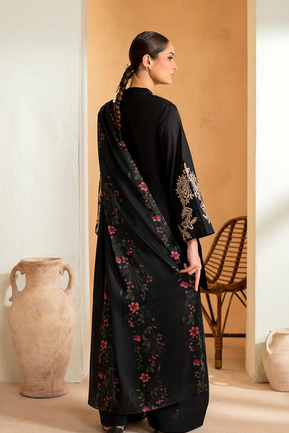 DFW-894 Iznik Heavy Embroidery 3PC Dhanak Suit