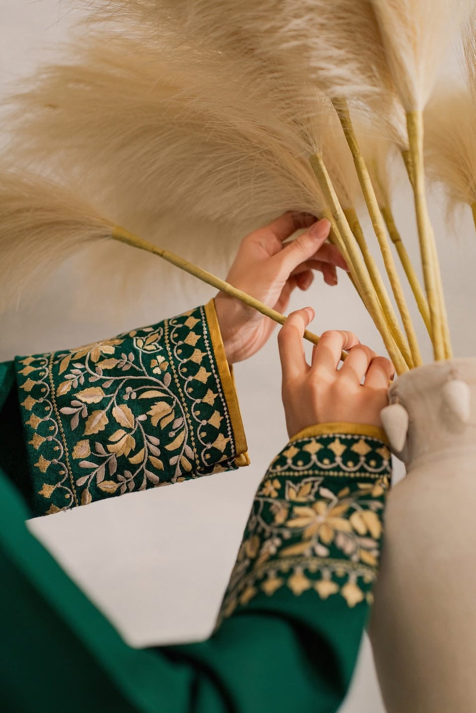 DFW-1203 Mirana Embroidery 3PC Dhanak Suit