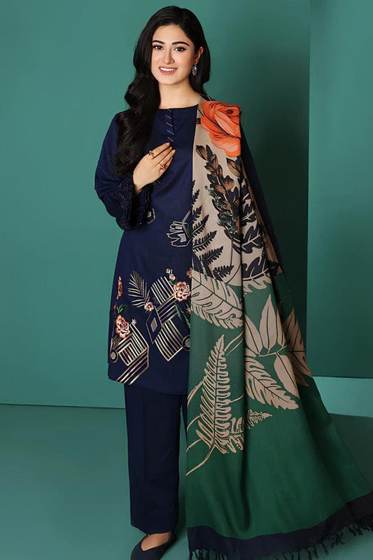 DFW-1303 Nishat Embroidery 3PC Lawn Suit