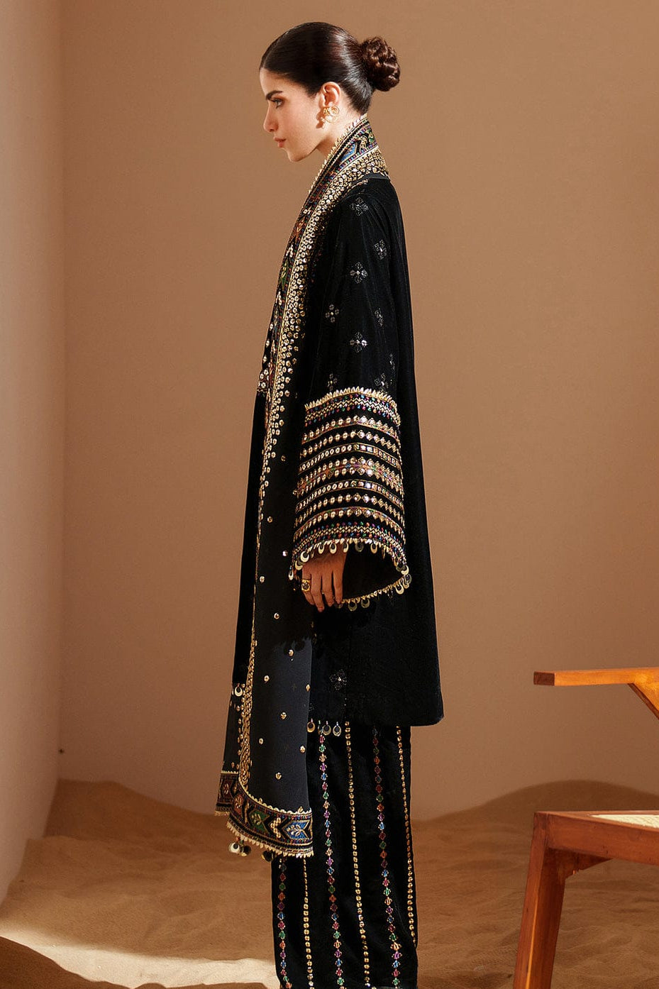 DFW-1228 Jazmin Embroidery 3PC Dhanak Suit