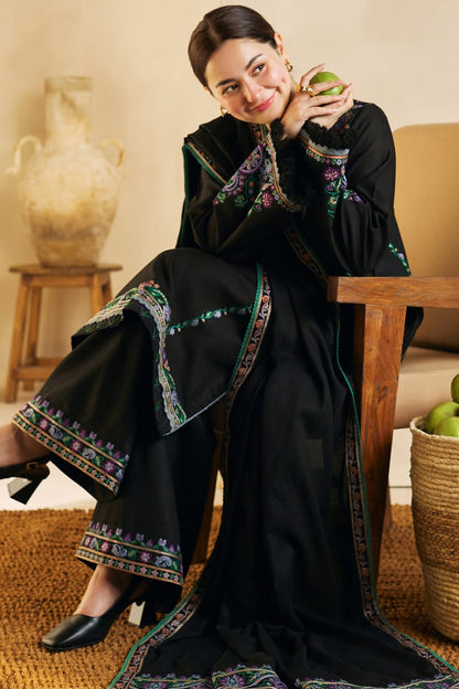 DFW-1098 Zara Shah Jahan Embroidery 3PC Dhanak Suit
