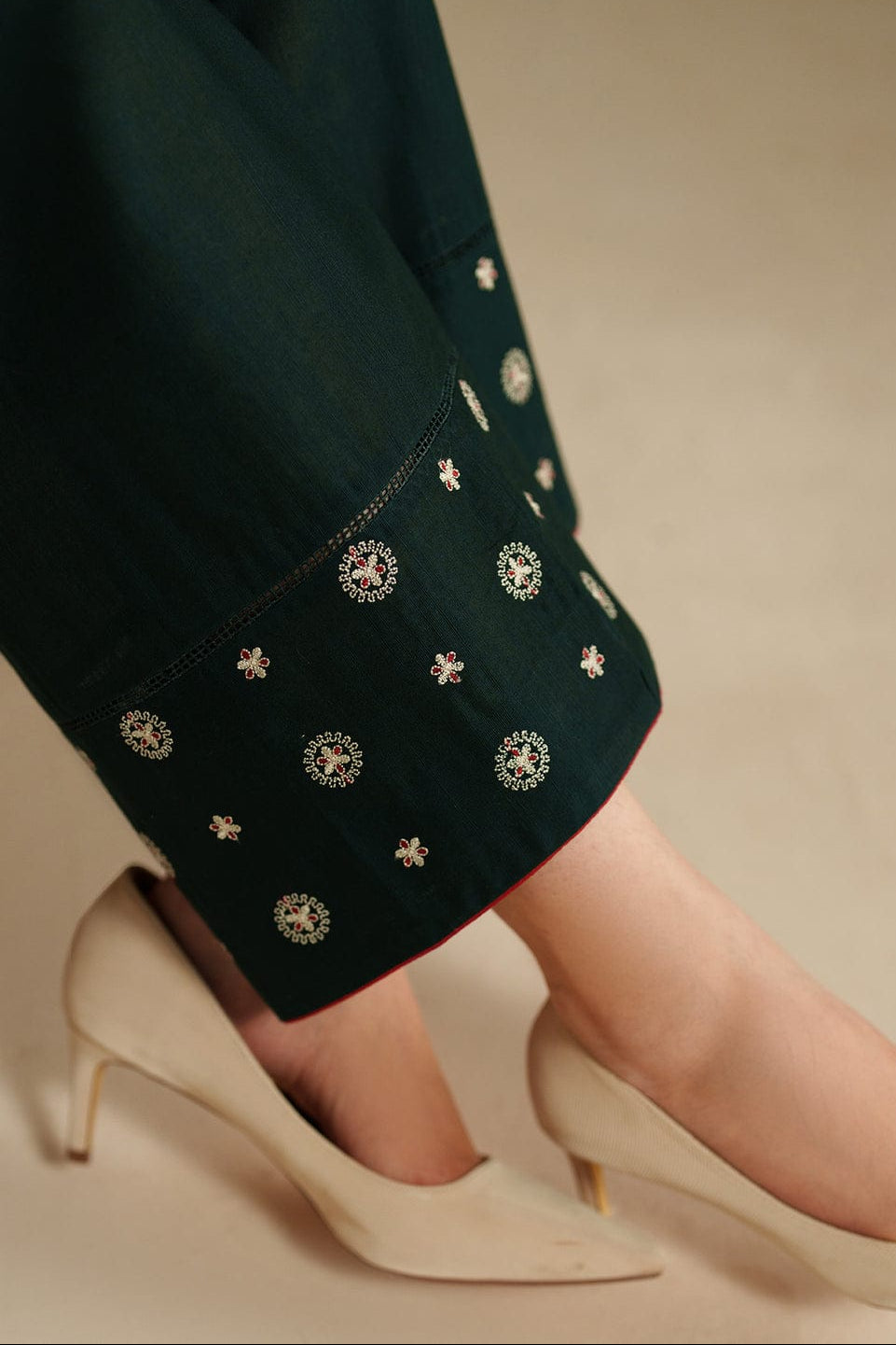 DFW-1203 Mirana Embroidery 3PC Dhanak Suit