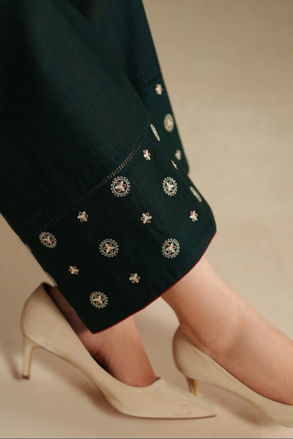 DFW-1203 Mirana Embroidery 3PC Dhanak Suit