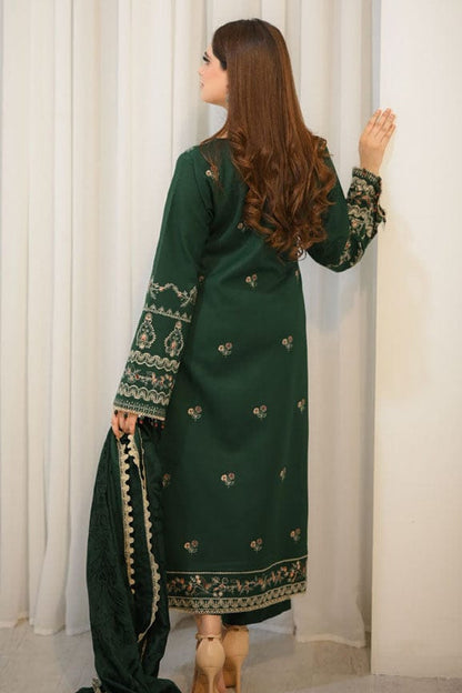 DFW-1260 Libas Embroidery 3PC Dhanak Suit