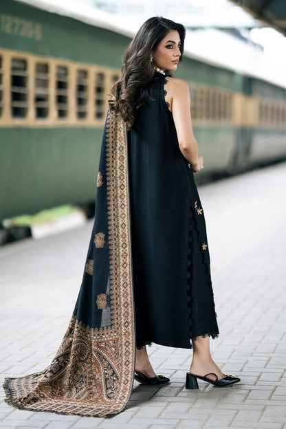 DFW-930 Bareeze Heavy Embroidery 3PC Linen Suit