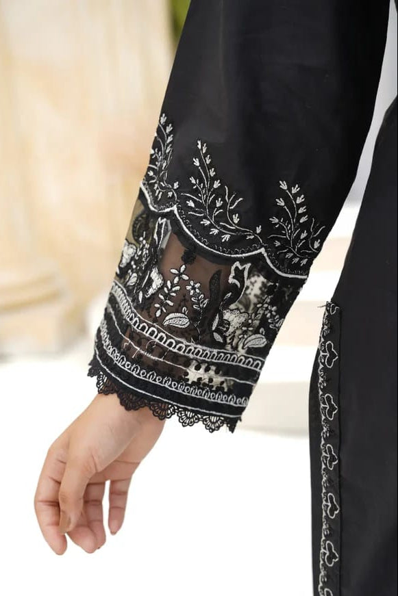 DFW-1012 Maria B Embroidery 2PC Dhanak Suit