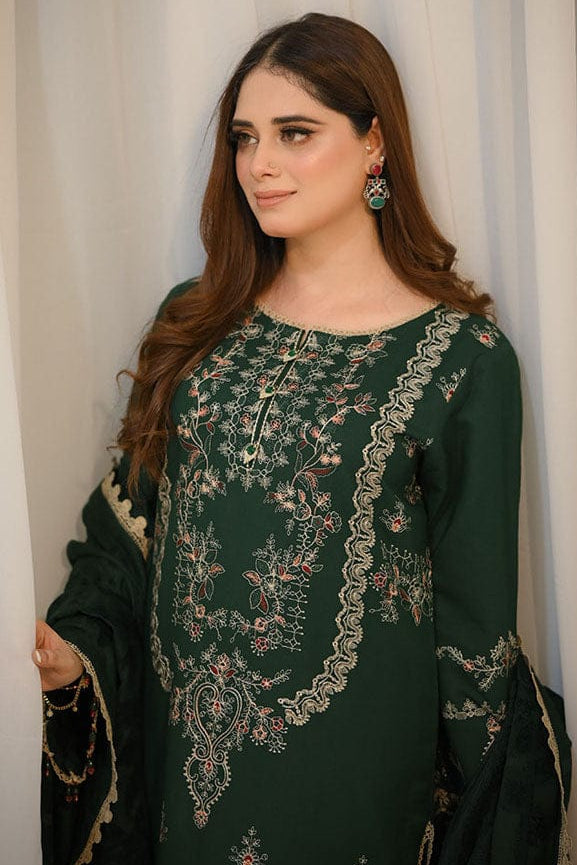 DFW-1260 Libas Embroidery 3PC Dhanak Suit