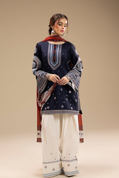 DFW-1083 Jazmin Heavy Embroidery 3PC Dhanak Suit