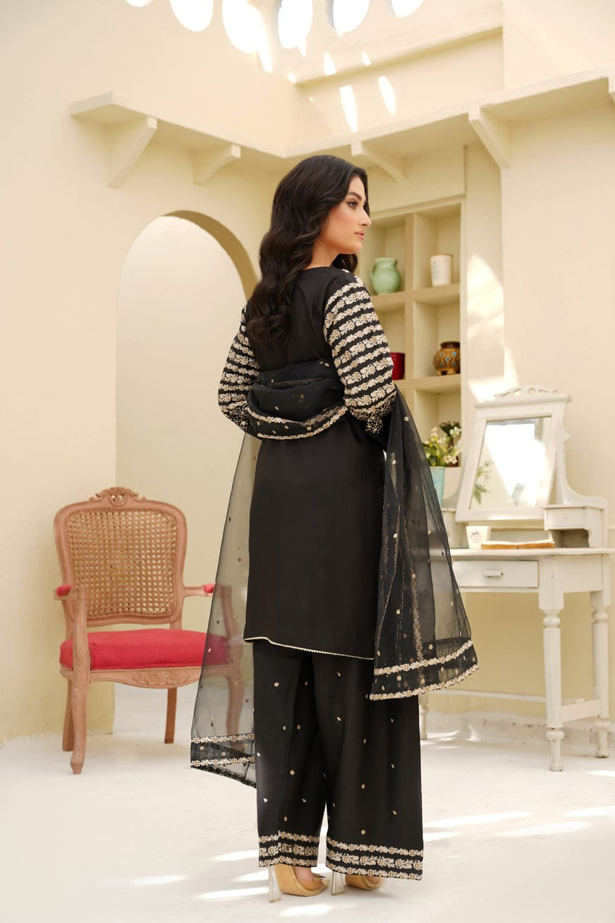 DFW-1192 Jazmin Embroidery 3PC Dhanak Suit