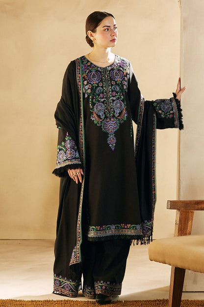 DFW-1098 Zara Shah Jahan Embroidery 3PC Dhanak Suit